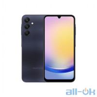 Смартфон Samsung Galaxy A25 5G 8/256GB Black (SM-A256BZKD) UA UCRF